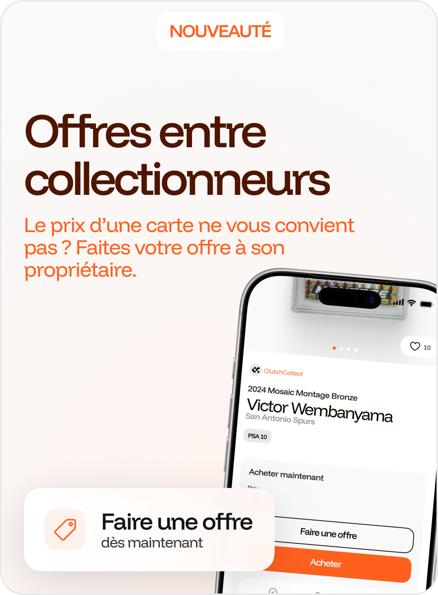 Bannière présentant un événement ClutchCollect