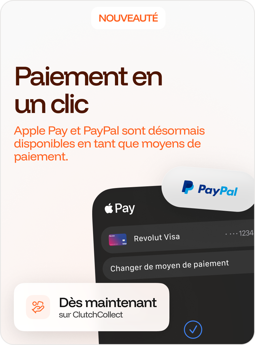 Bannière présentant un événement ClutchCollect