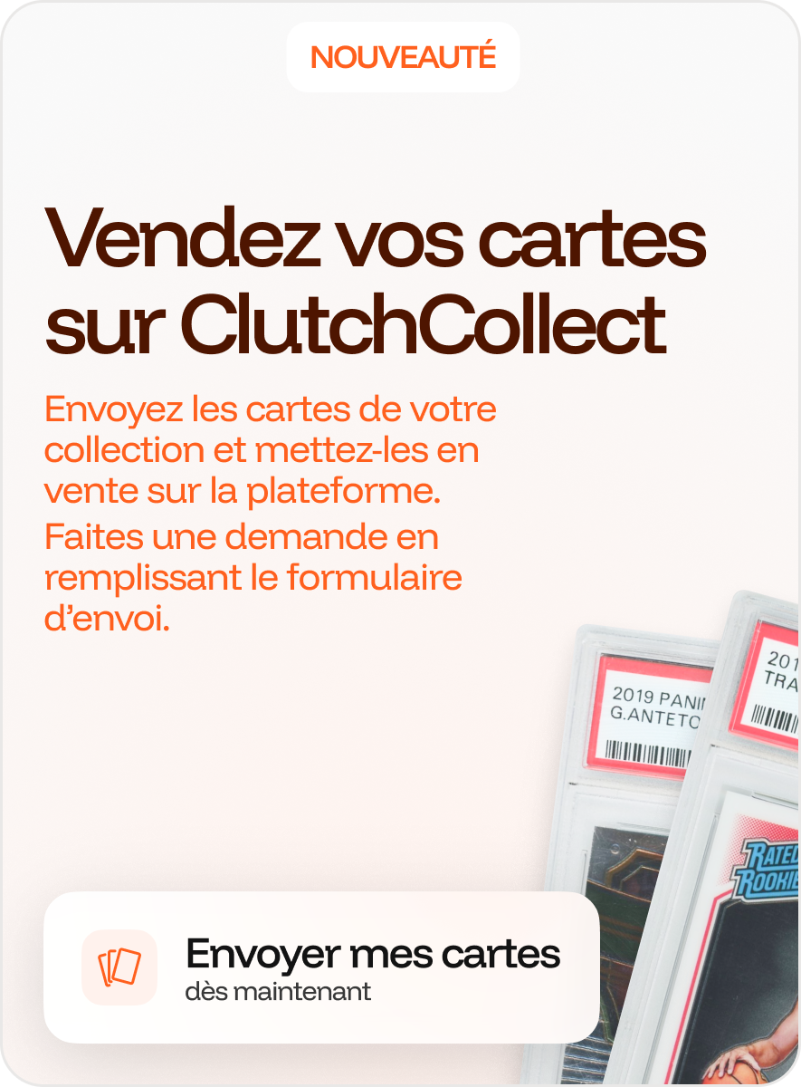 Bannière annonçant une nouvelle fonctionnalité ClutchCollect