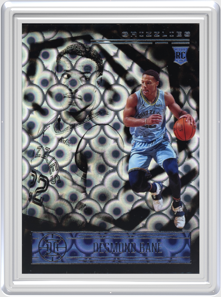 Desmond Bane trading card