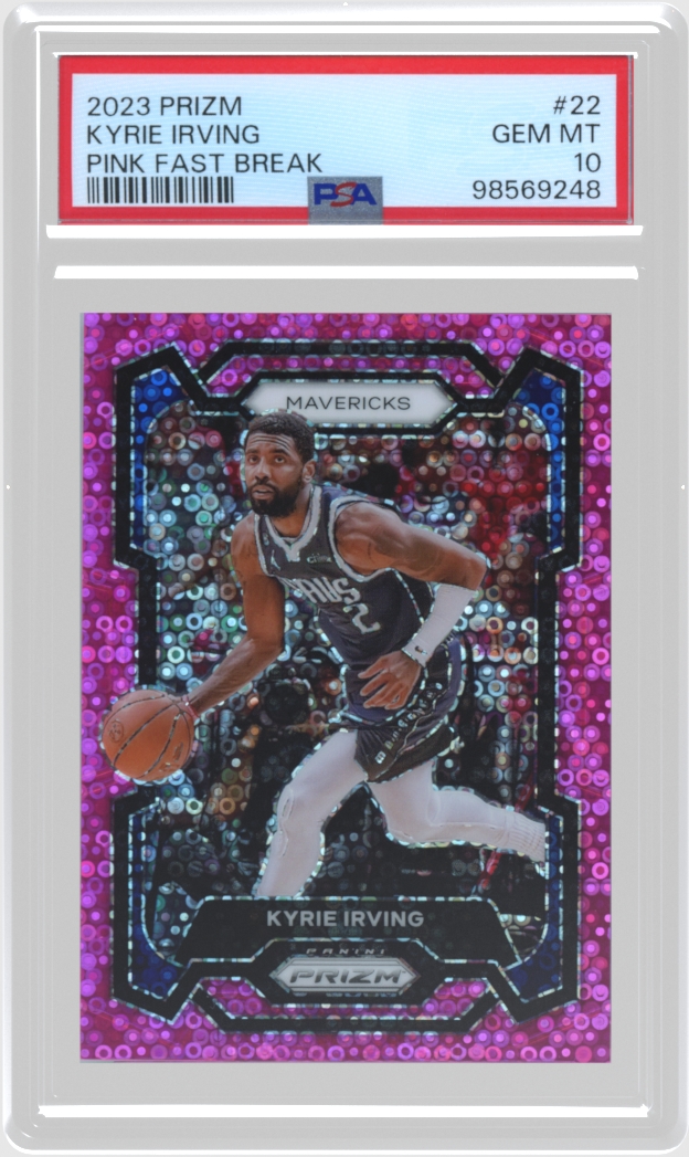 Kyrie Irving trading card