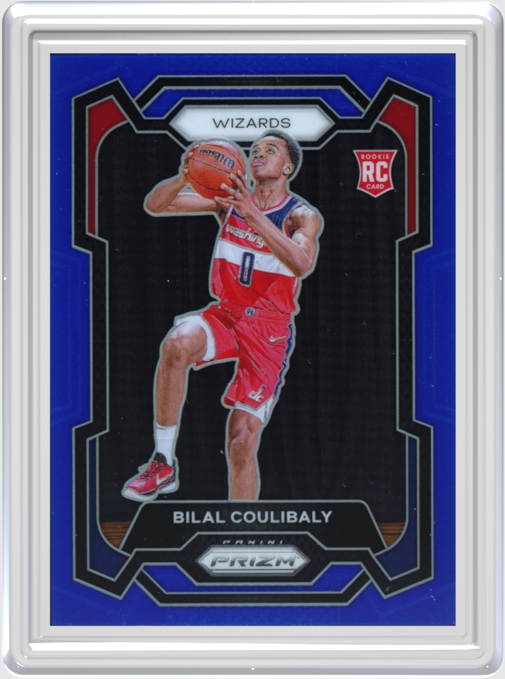 Bilal Coulibaly trading card