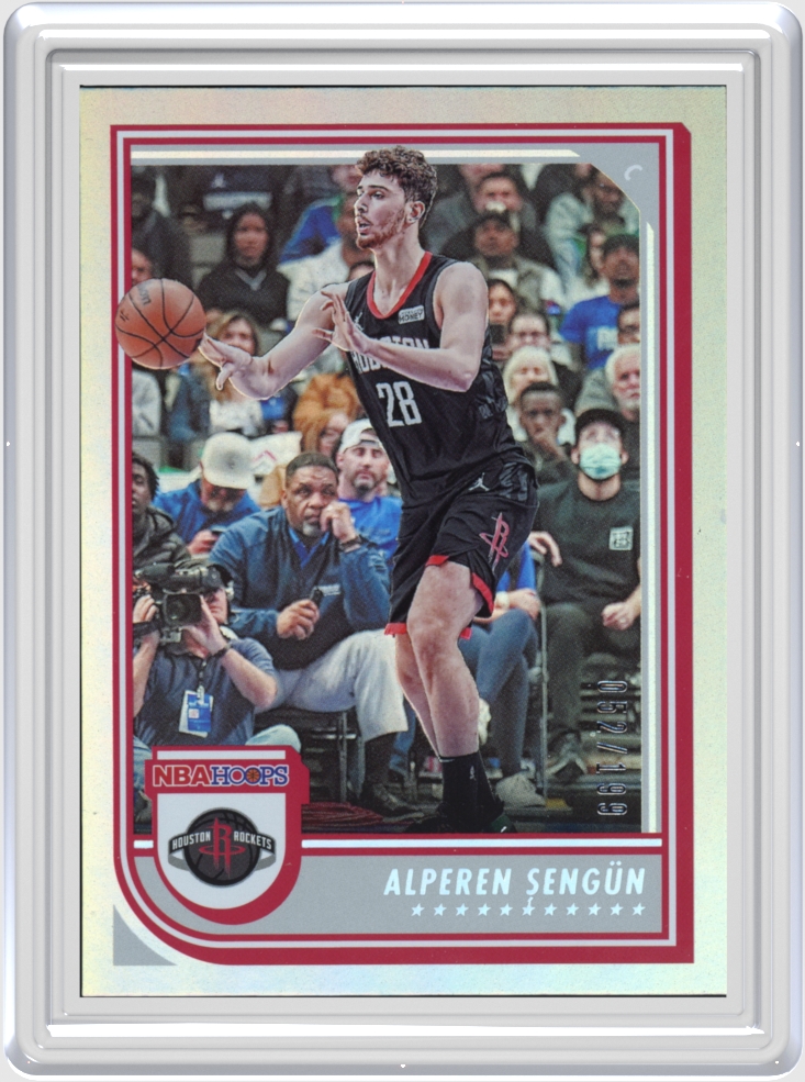 Alperen Sengun trading card