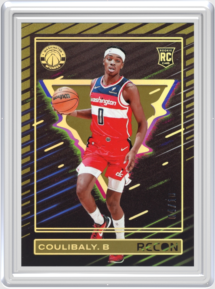 Bilal Coulibaly trading card