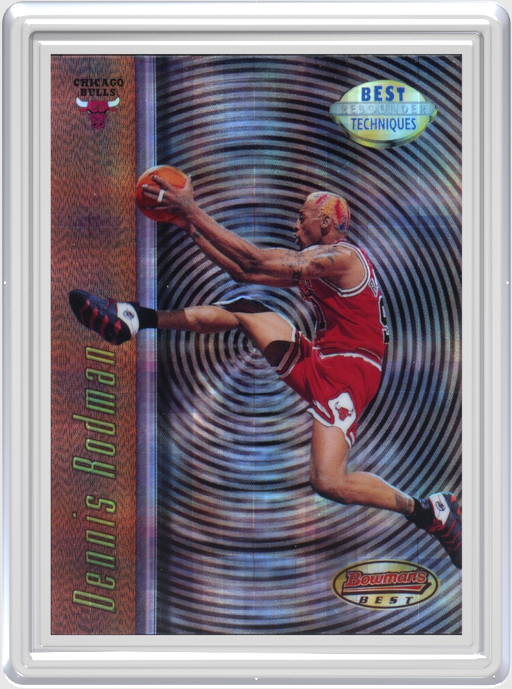 Dennis Rodman trading card
