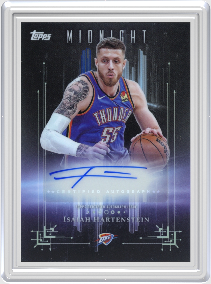 Isaiah Hartenstein trading card
