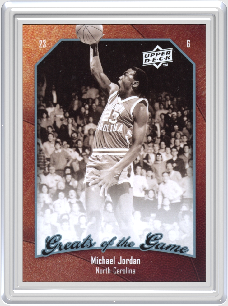 Michael Jordan trading card