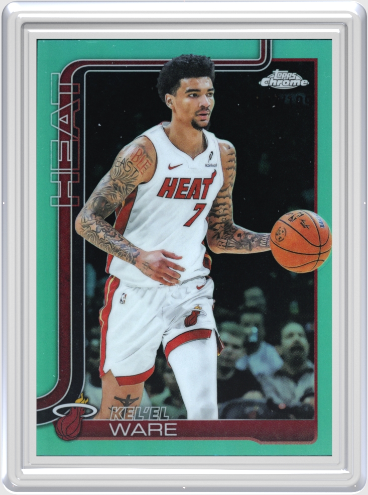 Kel’el Ware trading card