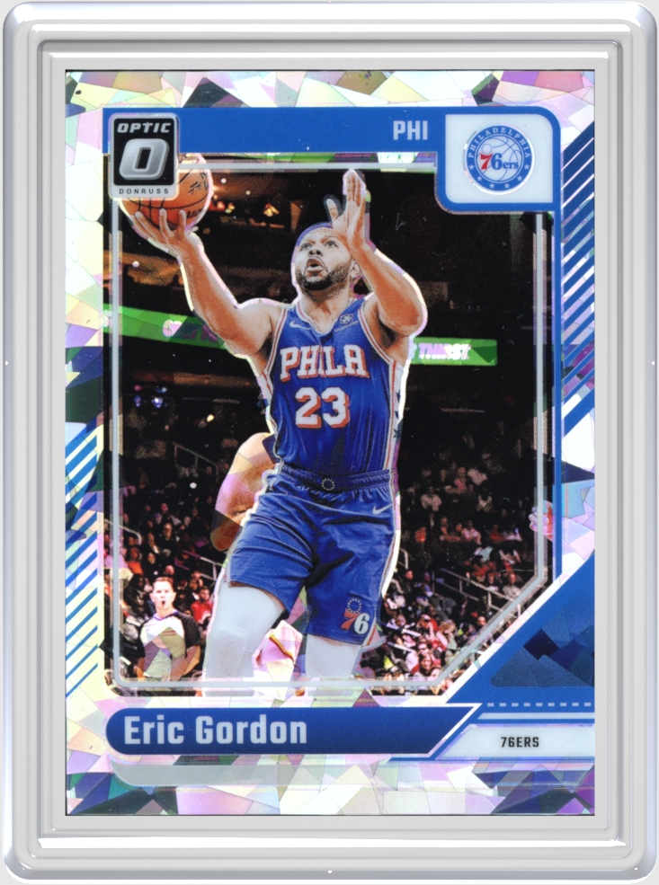 Eric Gordon trading card