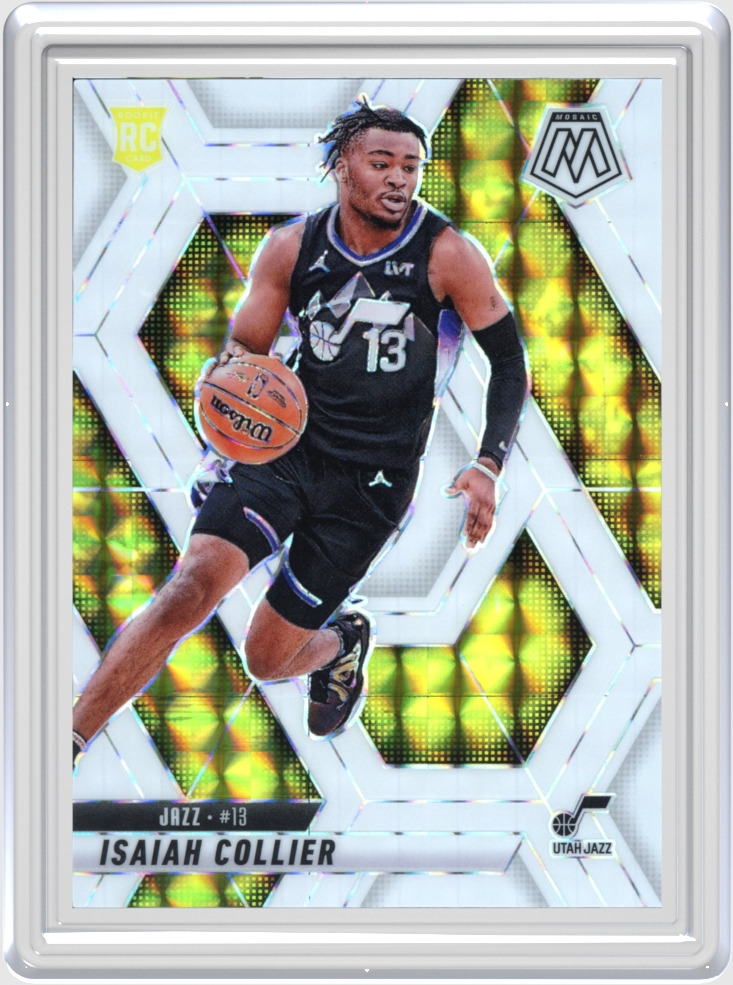 Isaiah Collier trading card