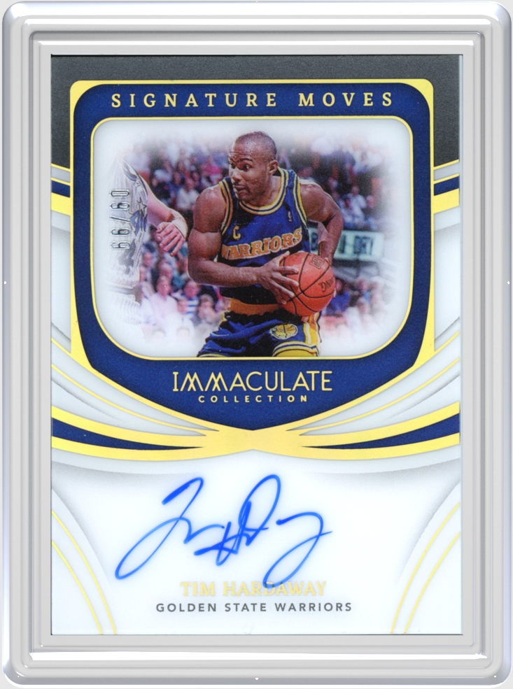 Tim Hardaway trading card