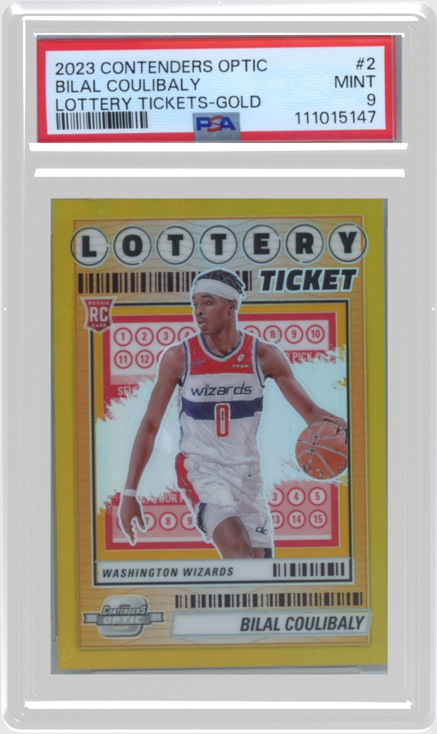 Bilal Coulibaly trading card