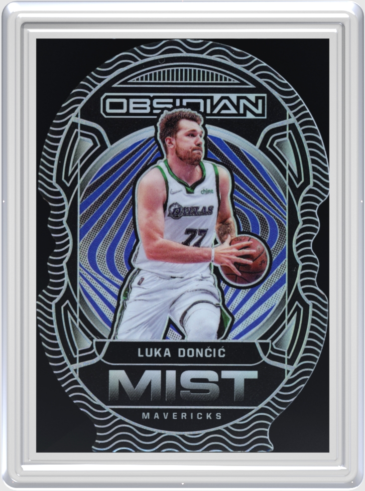 Luka Doncic trading card