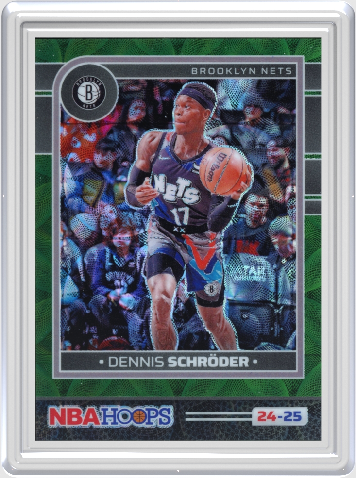 Dennis Schroder trading card