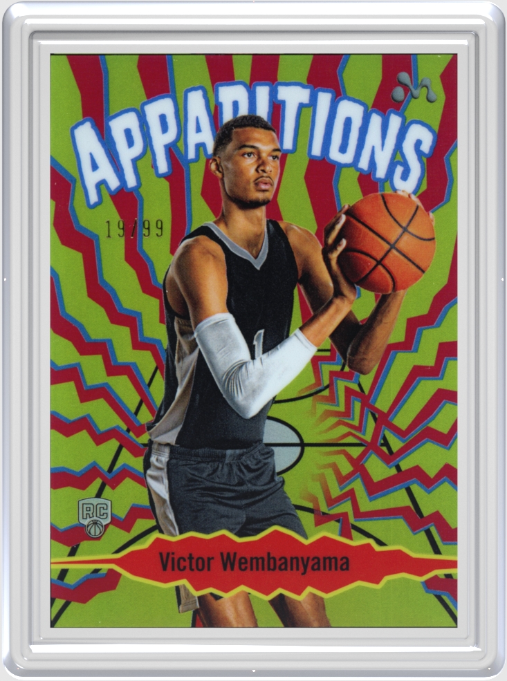Victor Wembanyama trading card