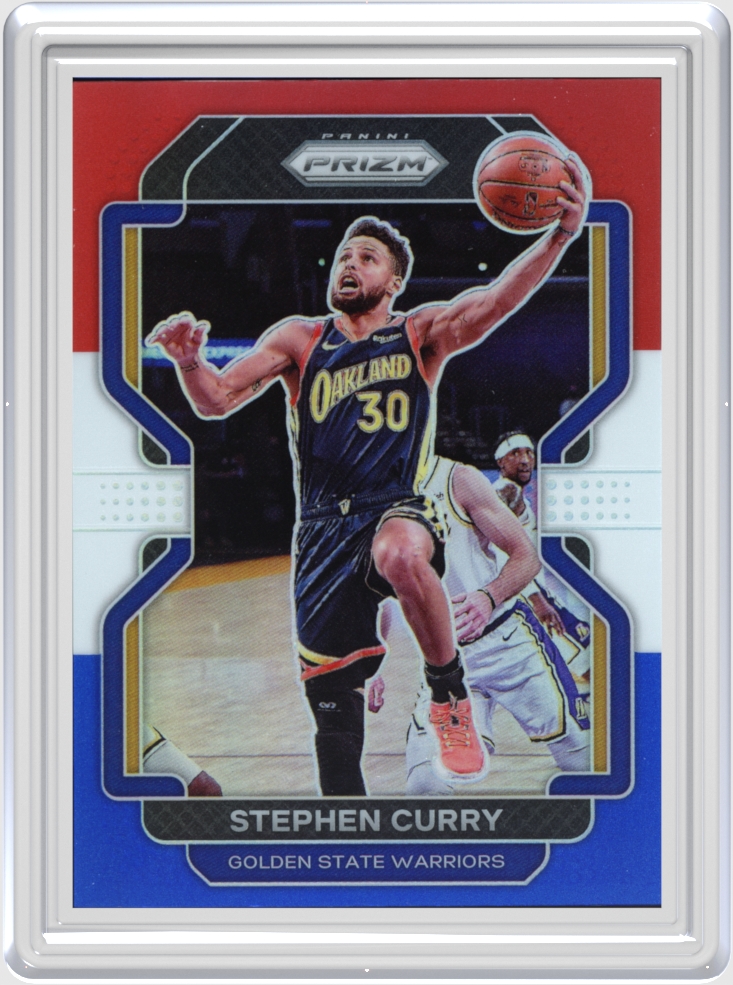 Stephen Curry trading card