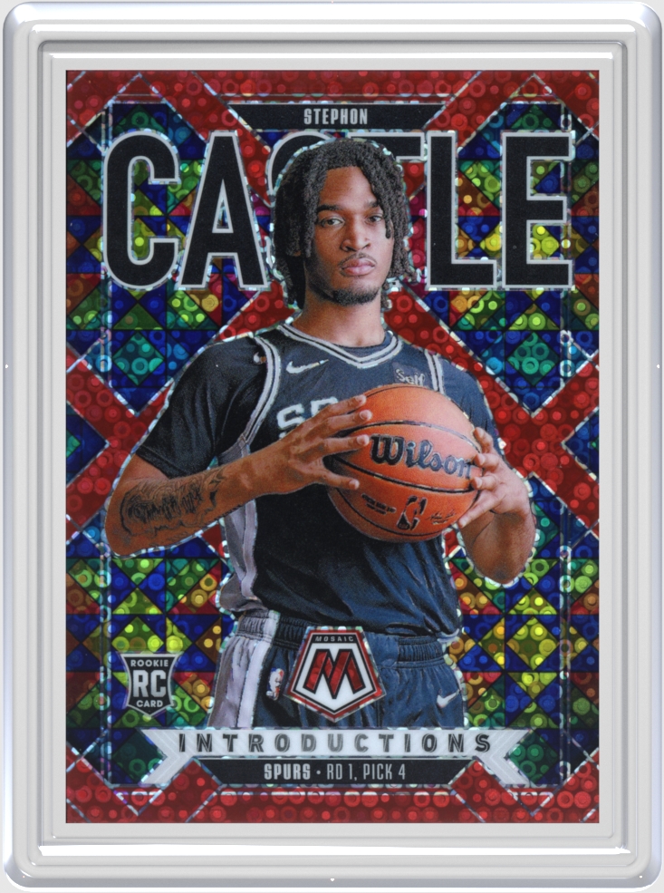 Stephon Castle trading card