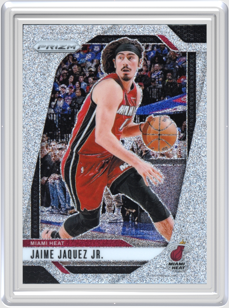 Jaime Jaquez Jr. trading card