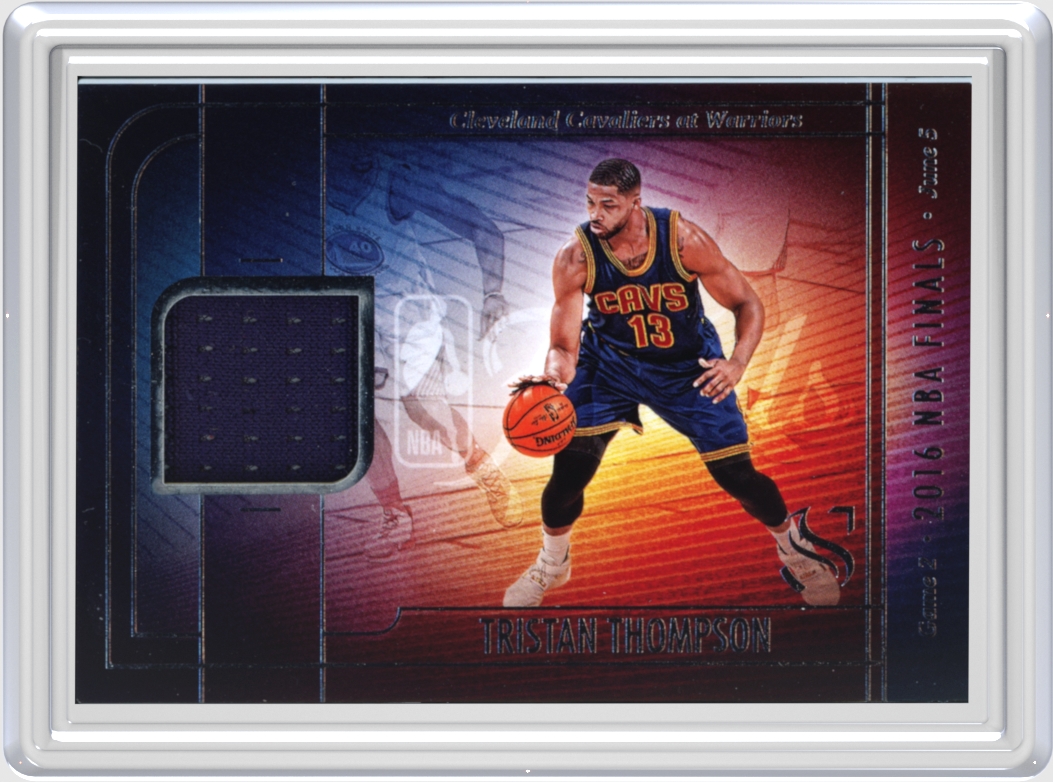 Tristan Thompson trading card