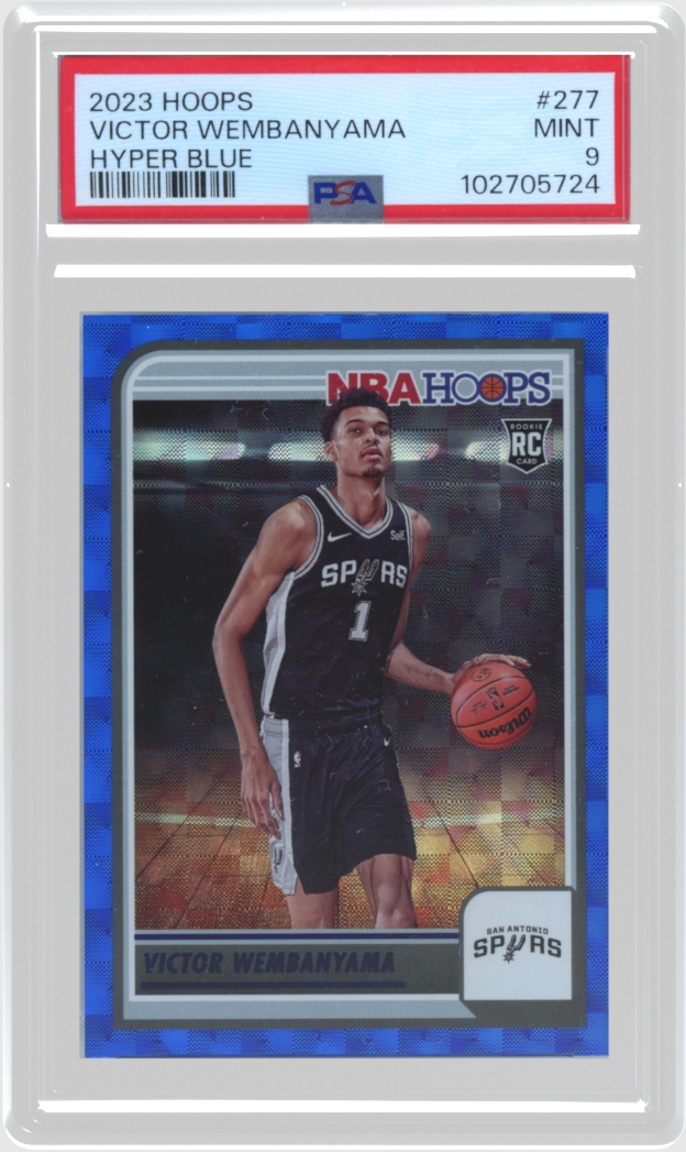 Victor Wembanyama trading card