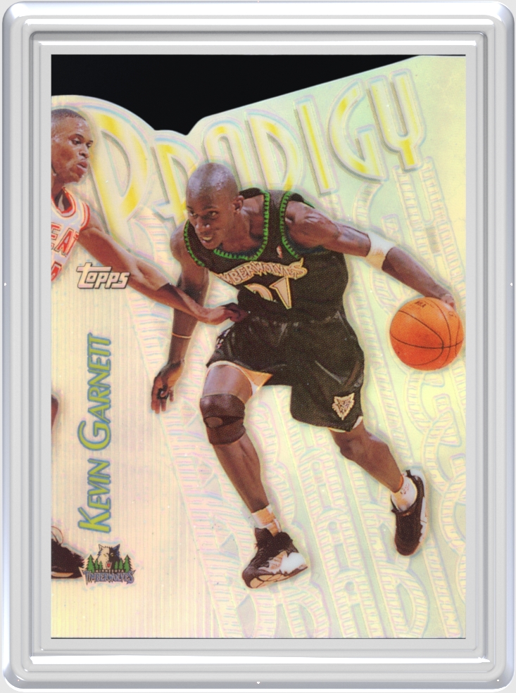Kevin Garnett trading card