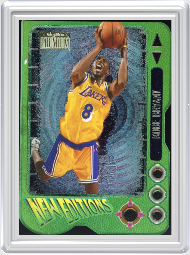 Kobe Bryant trading card