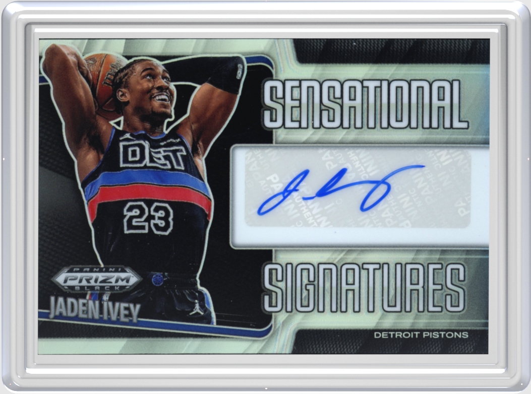 Jaden Ivey trading card