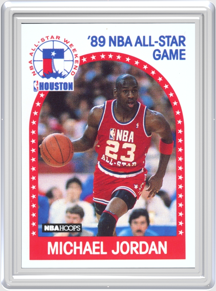Michael Jordan trading card