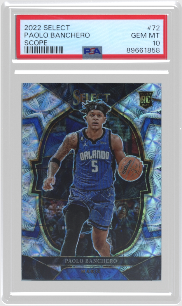 Paolo Banchero  trading card