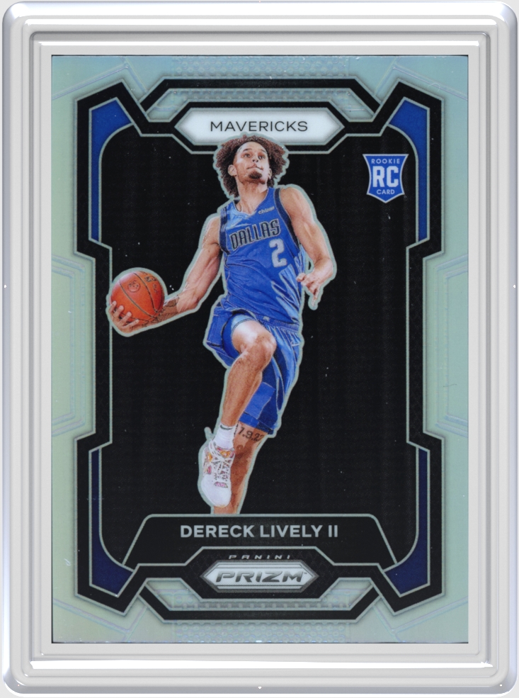 Dereck Lively II trading card