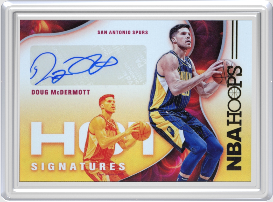 Doug McDermott trading card