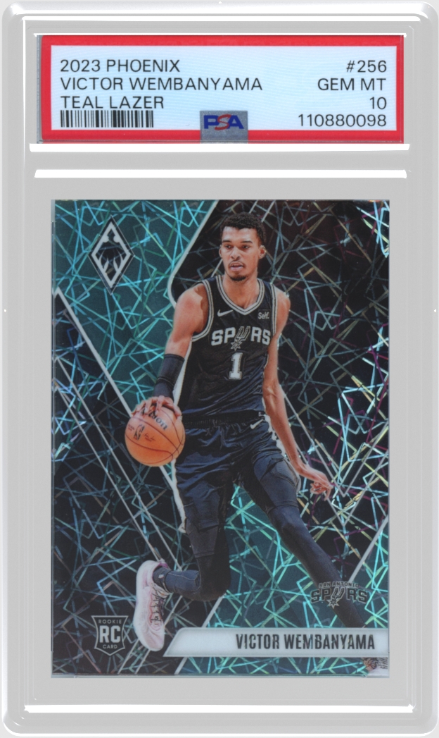 Victor Wembanyama trading card