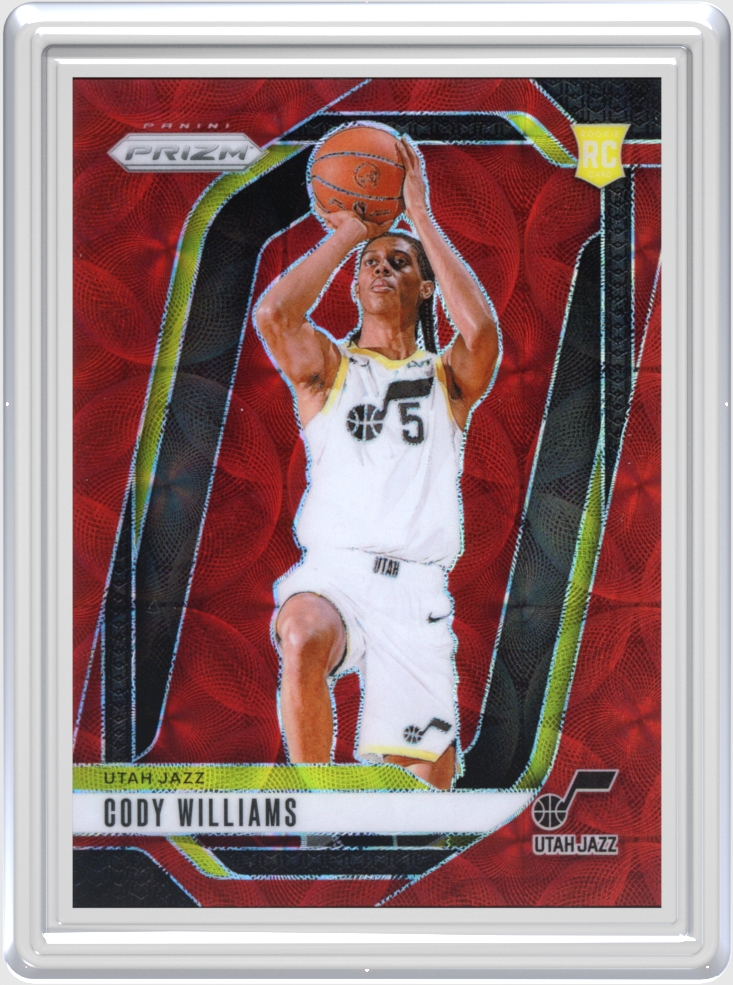 Cody Williams trading card