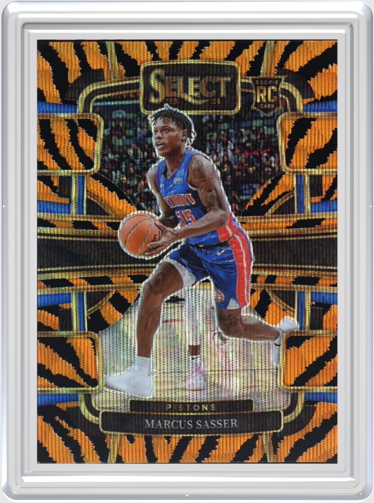 Marcus Sasser trading card