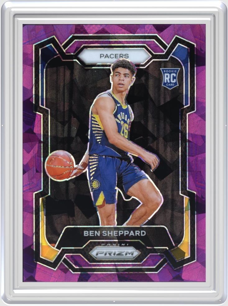 Ben Sheppard trading card