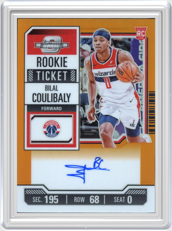 Bilal Coulibaly trading card