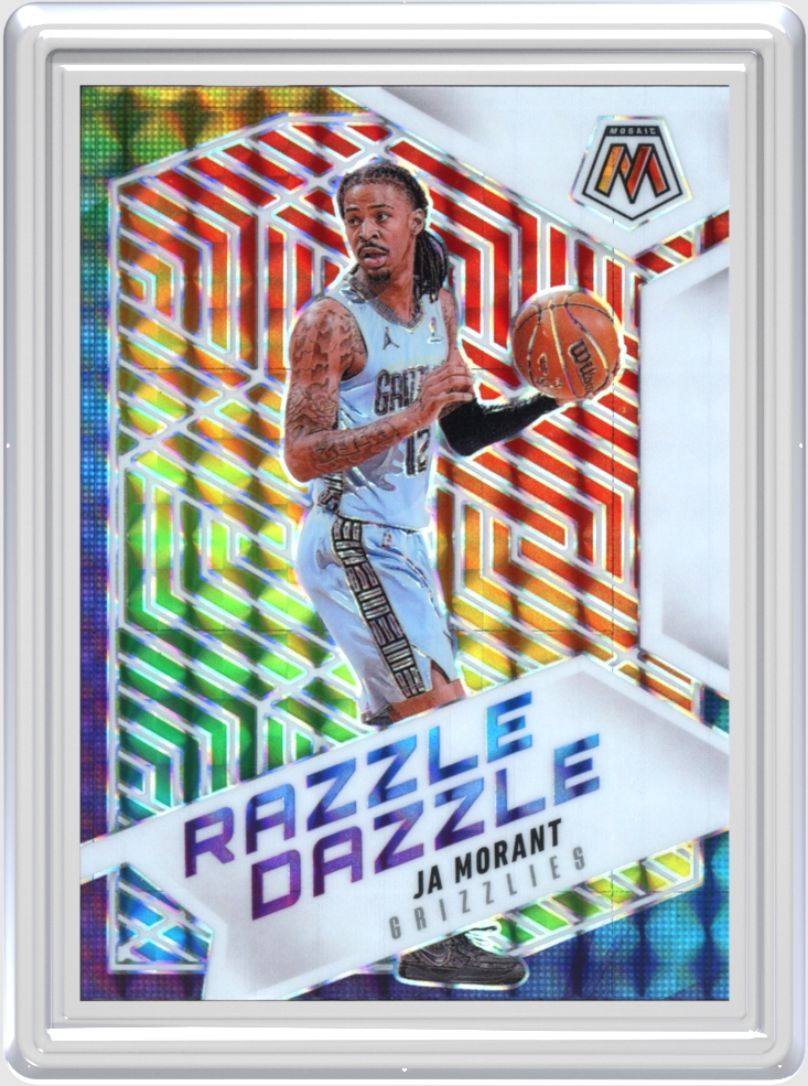 Ja Morant trading card