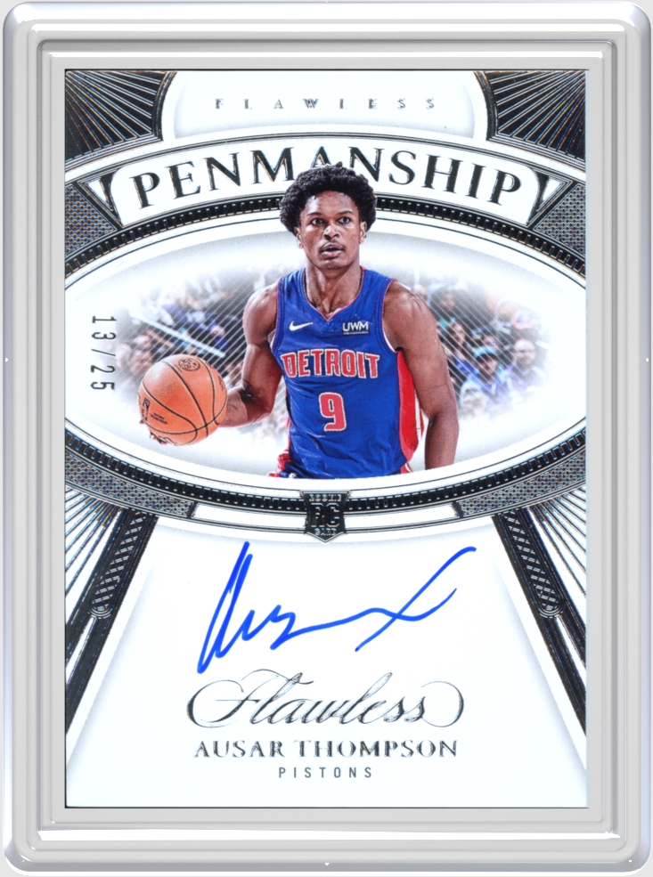 Ausar Thompson trading card