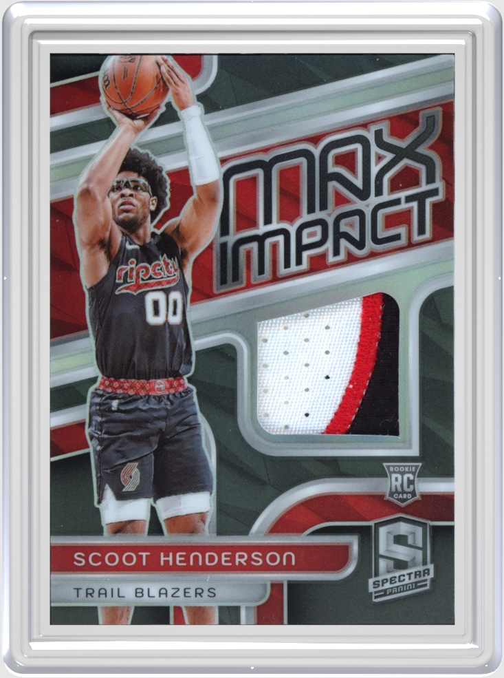 Scoot Henderson trading card