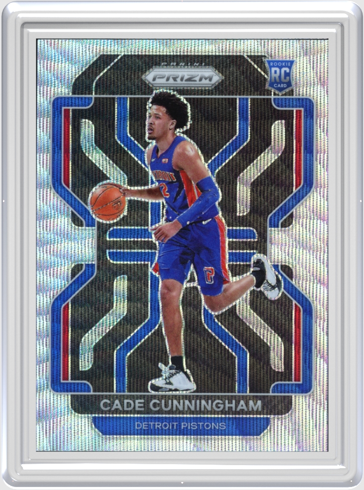 Cade Cunningham trading card