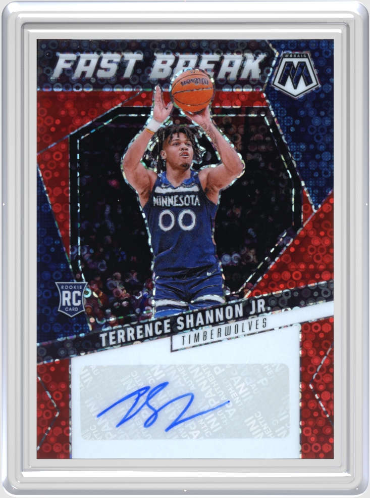 Terrence Shannon Jr. trading card