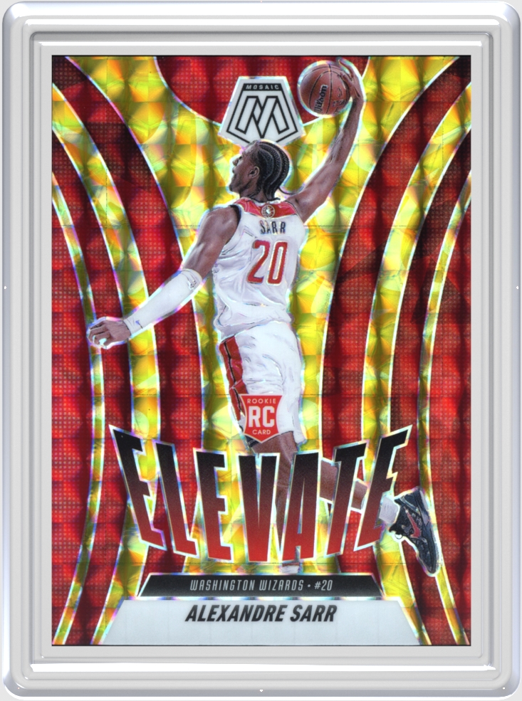 Alexandre Sarr trading card