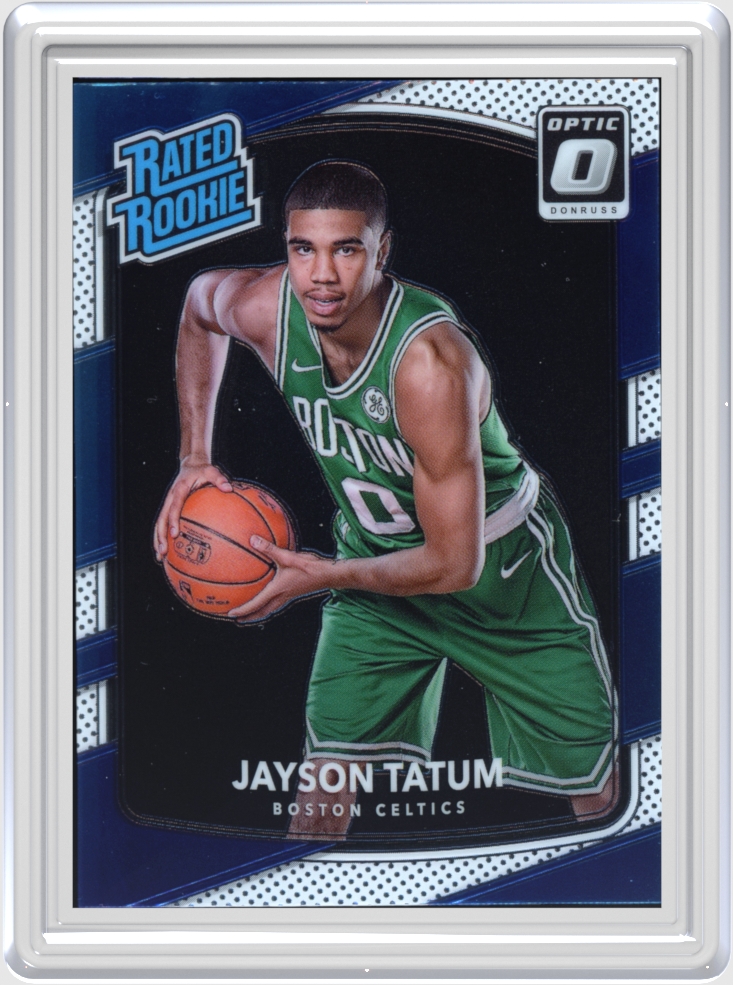 Jayson Tatum trading card