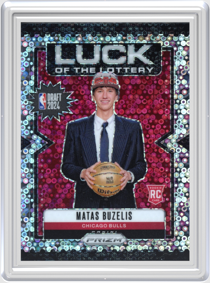 Matas Buzelis trading card