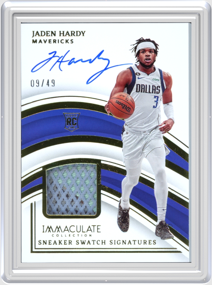 Jaden Hardy trading card