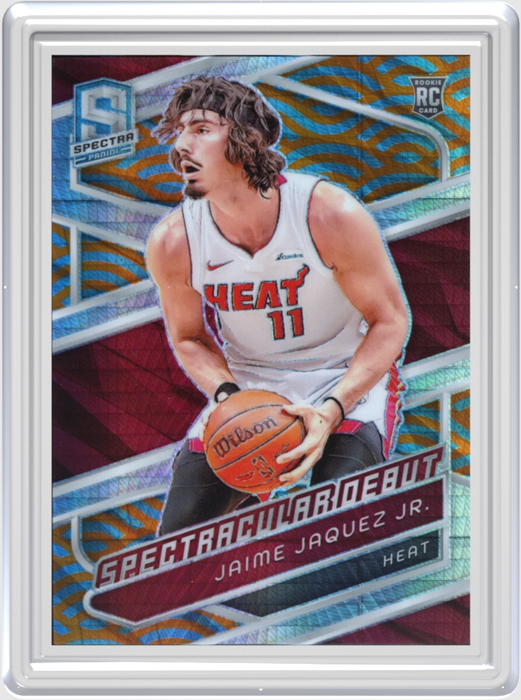 Jaime Jaquez Jr. trading card