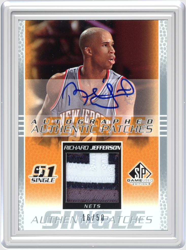 Richard Jefferson trading card