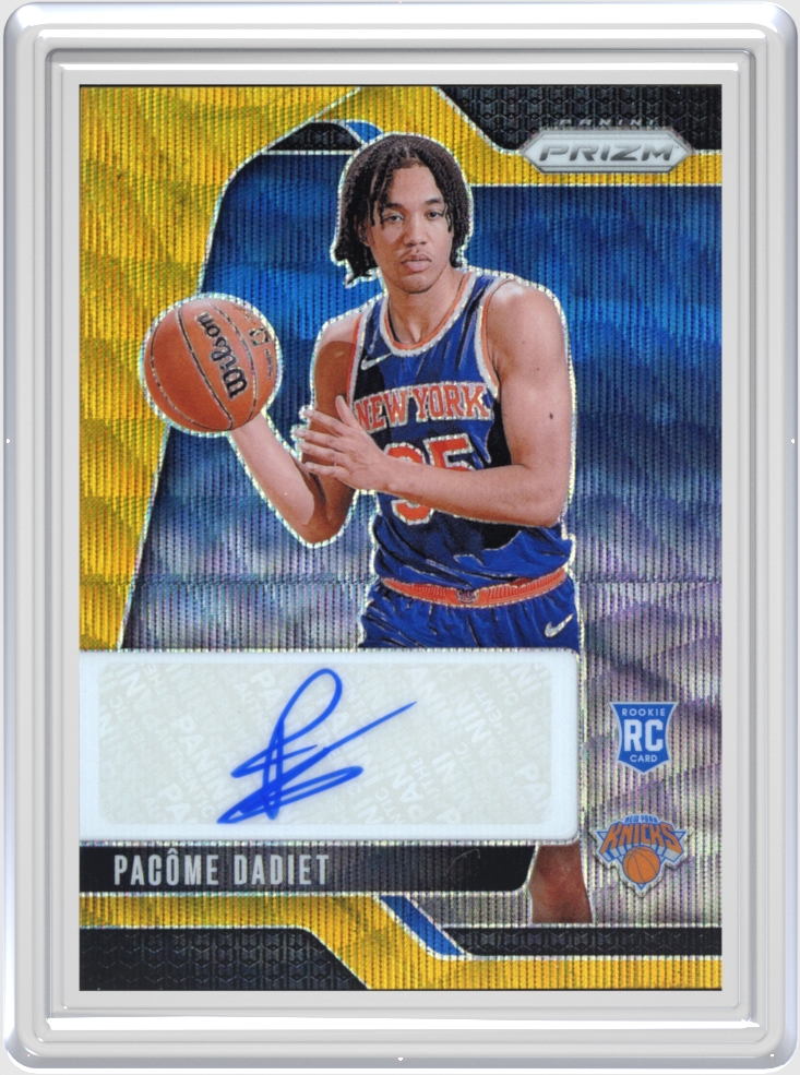 Pacome Dadiet trading card