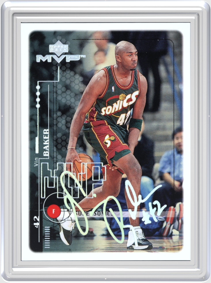 Vin Baker trading card