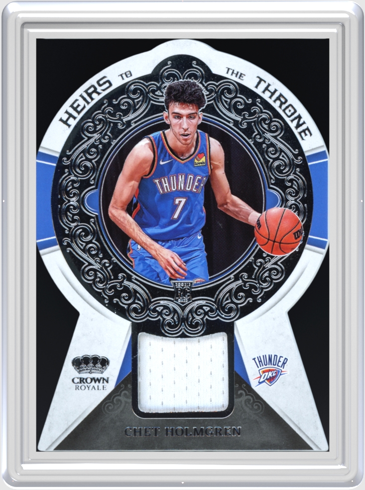 Chet Holmgren trading card